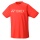 Yonex Training T-shirt Practice Logo YM0046 (100% Polyester) 2024 red Men